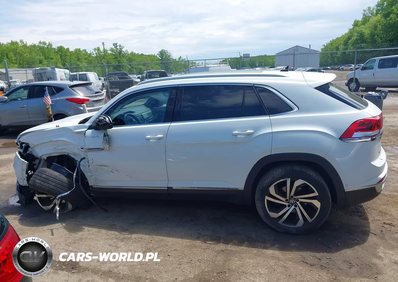2020 Volkswagen Atlas Cross Sport 3.6L V6 Sel Premium VIN:1V2NE2CA6LC217495 - 14