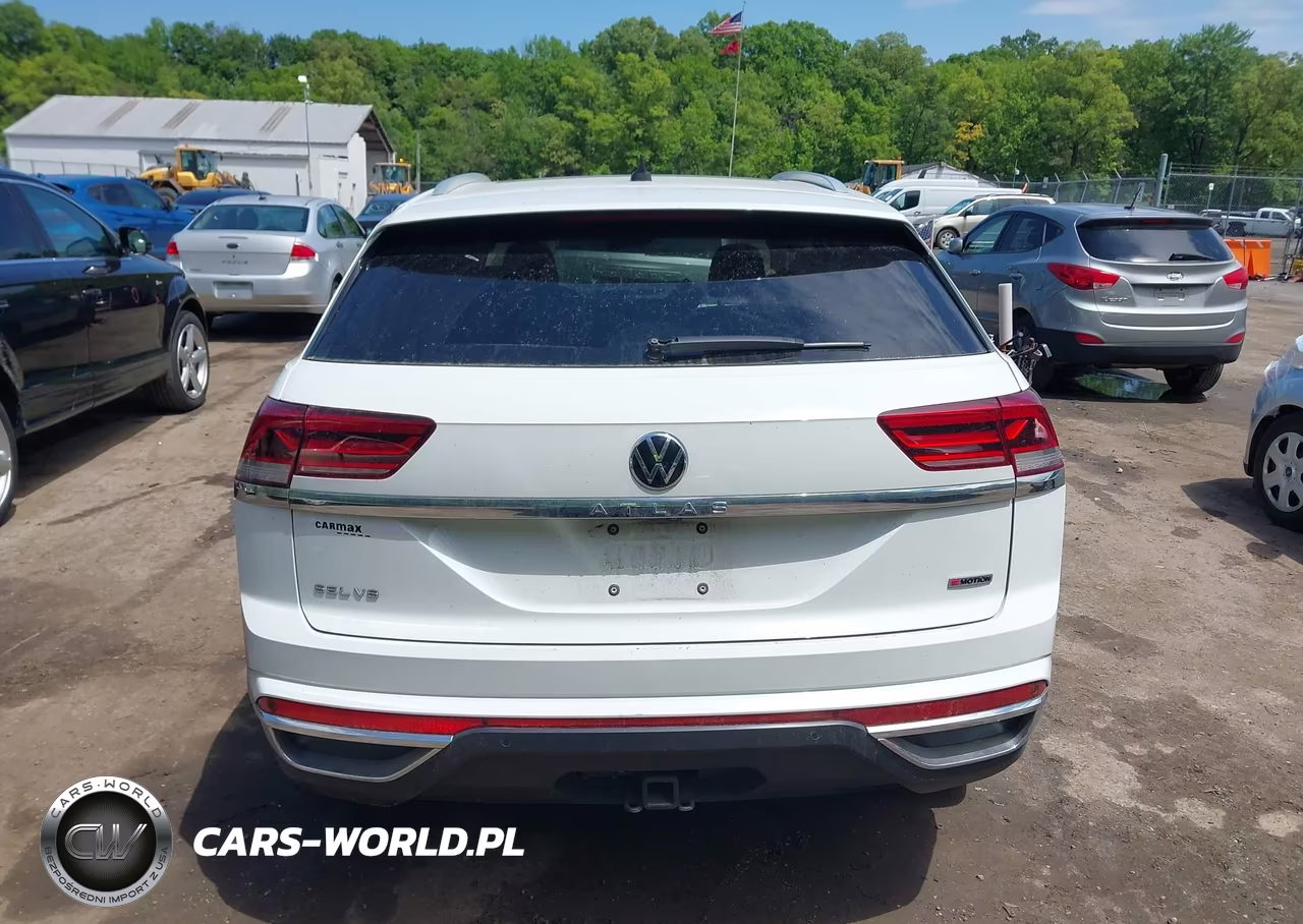 2020 Volkswagen Atlas Cross Sport 3.6L V6 Sel Premium VIN:1V2NE2CA6LC217495 - 16