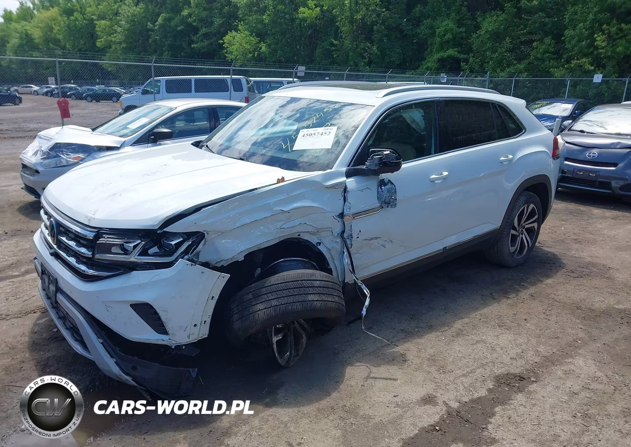 2020 Volkswagen Atlas Cross Sport 3.6L V6 Sel Premium VIN:1V2NE2CA6LC217495 - 2