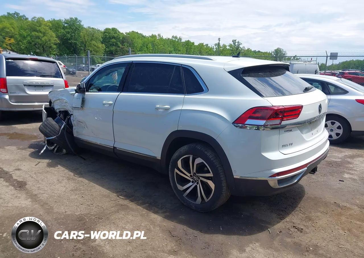 2020 Volkswagen Atlas Cross Sport 3.6L V6 Sel Premium VIN:1V2NE2CA6LC217495 - 3
