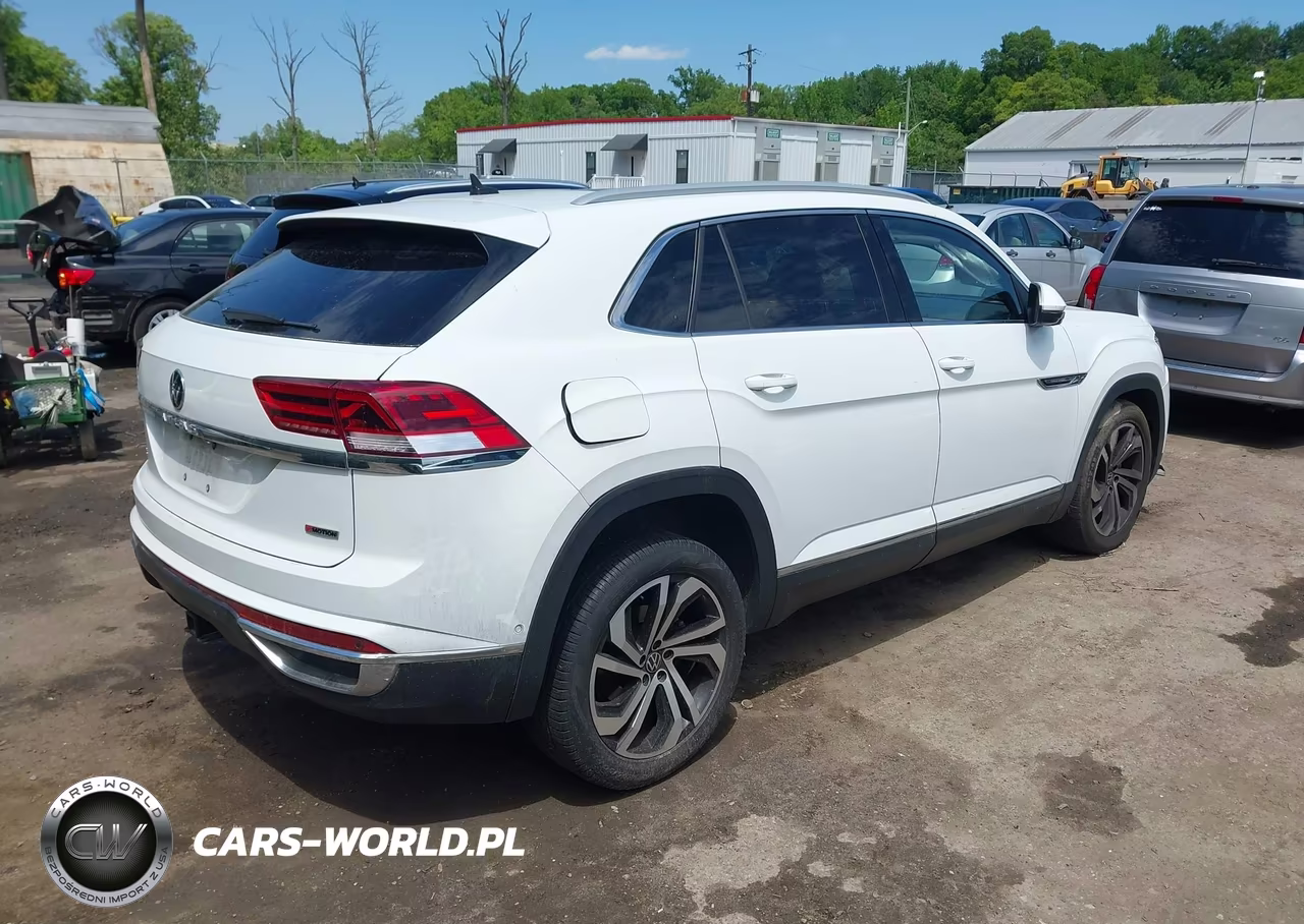 2020 Volkswagen Atlas Cross Sport 3.6L V6 Sel Premium VIN:1V2NE2CA6LC217495 - 4