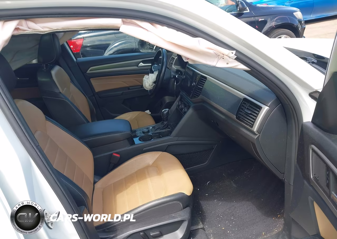 2020 Volkswagen Atlas Cross Sport 3.6L V6 Sel Premium VIN:1V2NE2CA6LC217495 - 5