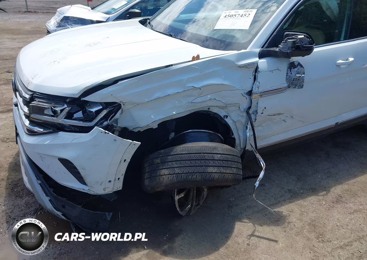 2020 Volkswagen Atlas Cross Sport 3.6L V6 Sel Premium VIN:1V2NE2CA6LC217495 - 6