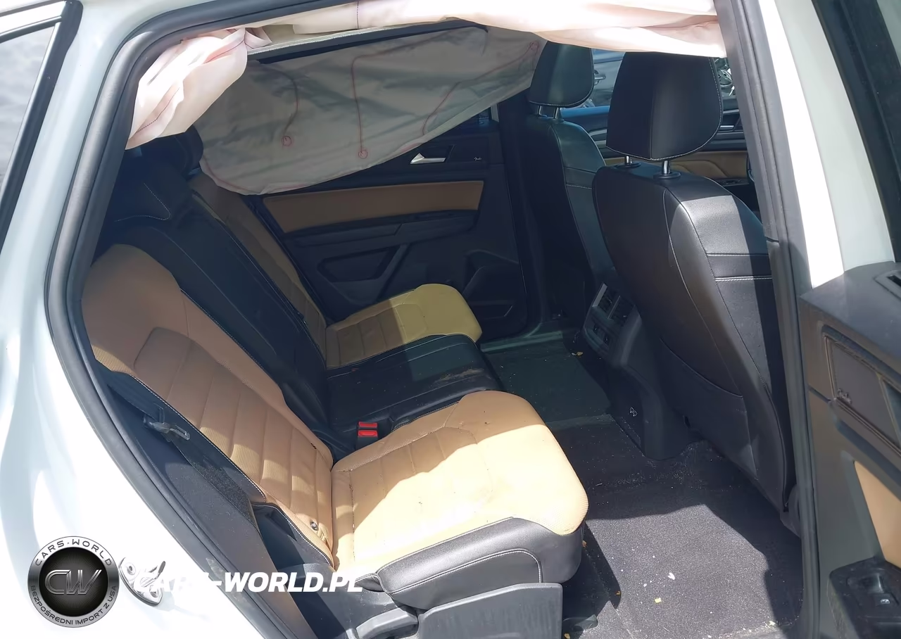 2020 Volkswagen Atlas Cross Sport 3.6L V6 Sel Premium VIN:1V2NE2CA6LC217495 - 8