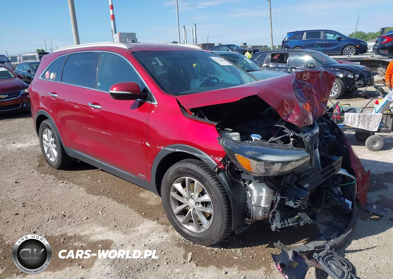 2017 Kia Sorento 2.4L Lx