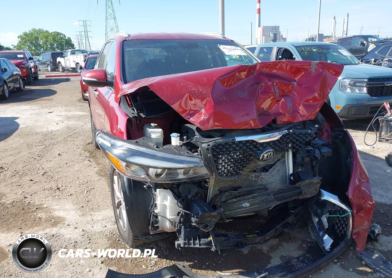 2017 Kia Sorento 2.4L Lx VIN:5XYPGDA31HG236933 - 12