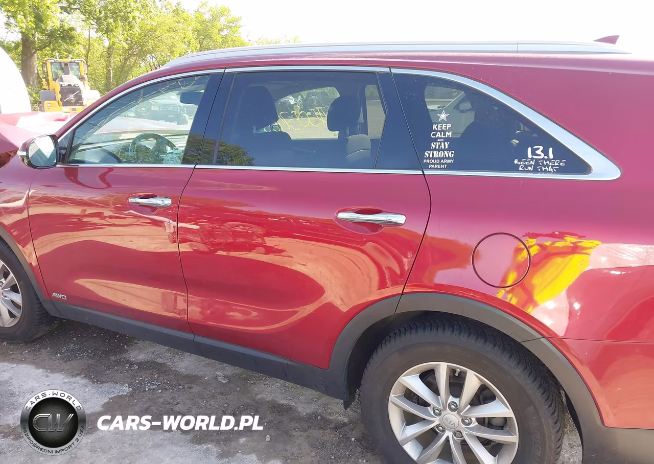 2017 Kia Sorento 2.4L Lx VIN:5XYPGDA31HG236933 - 14