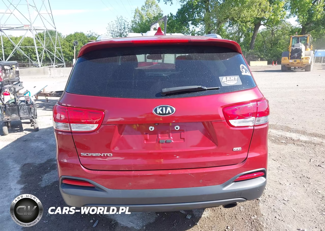 2017 Kia Sorento 2.4L Lx VIN:5XYPGDA31HG236933 - 16