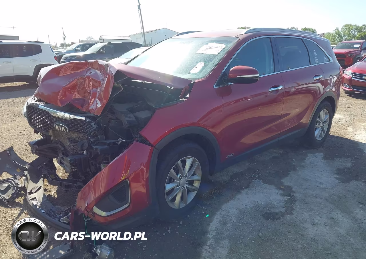 2017 Kia Sorento 2.4L Lx VIN:5XYPGDA31HG236933 - 2