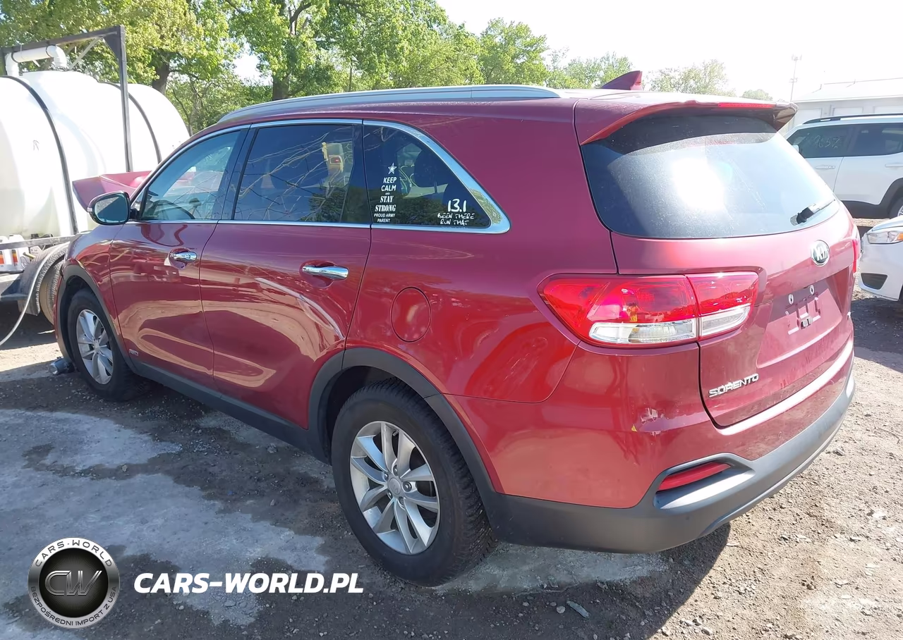 2017 Kia Sorento 2.4L Lx VIN:5XYPGDA31HG236933 - 3
