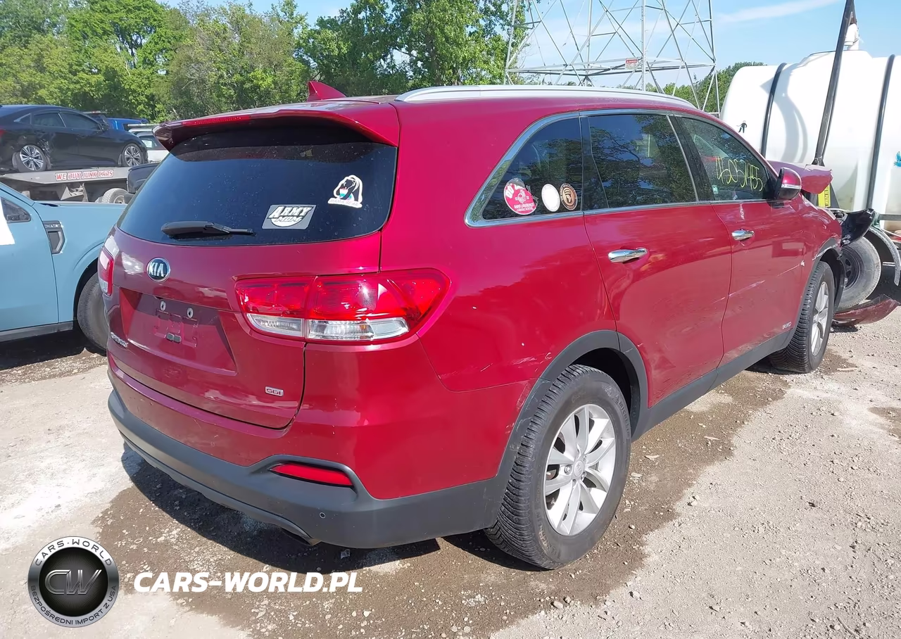 2017 Kia Sorento 2.4L Lx VIN:5XYPGDA31HG236933 - 4