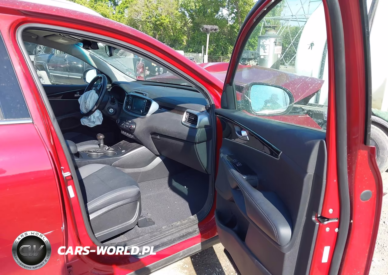 2017 Kia Sorento 2.4L Lx VIN:5XYPGDA31HG236933 - 5