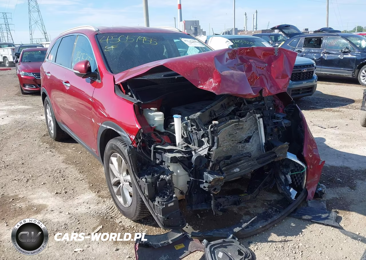 2017 Kia Sorento 2.4L Lx VIN:5XYPGDA31HG236933 - 6