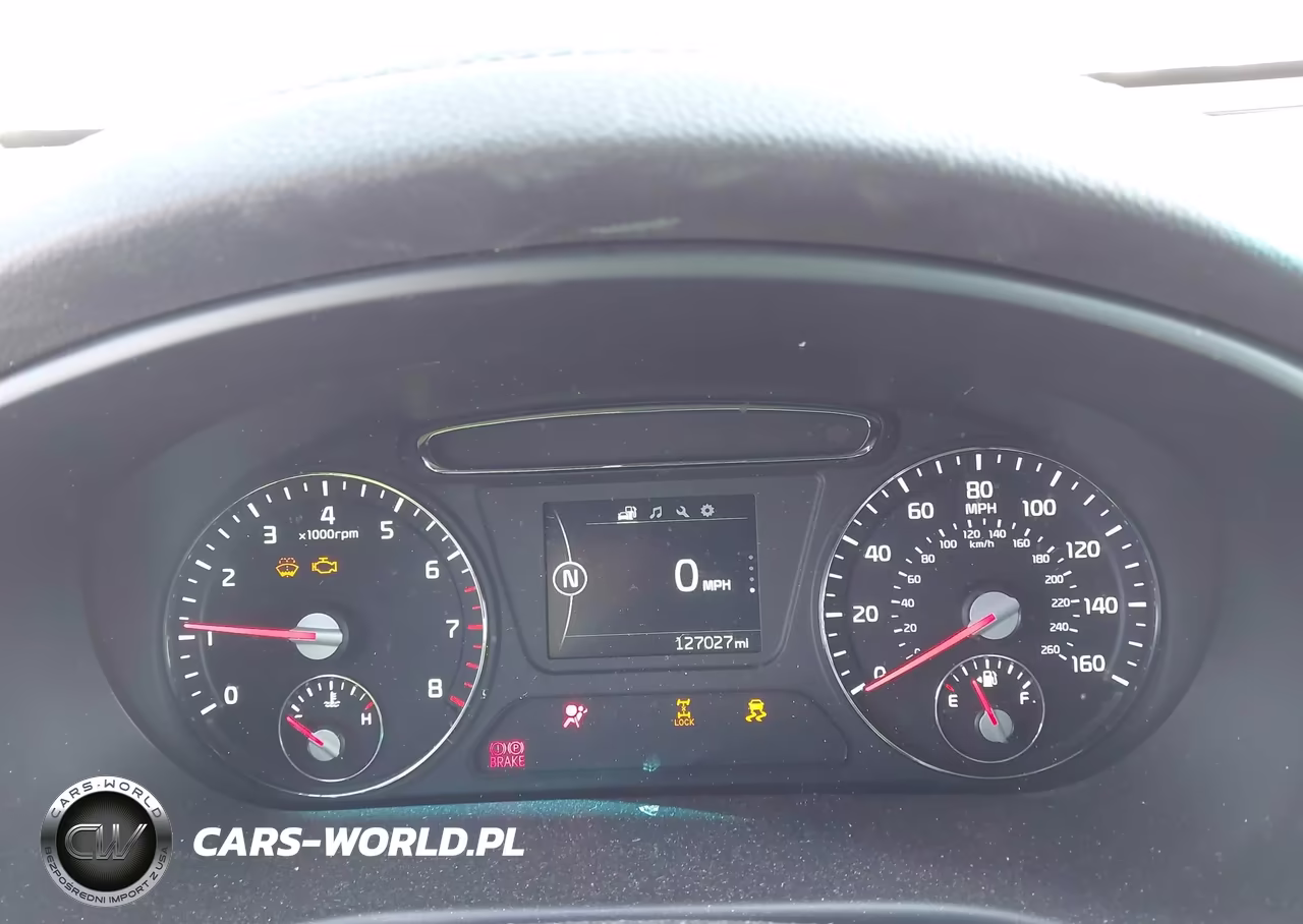2017 Kia Sorento 2.4L Lx VIN:5XYPGDA31HG236933 - 7