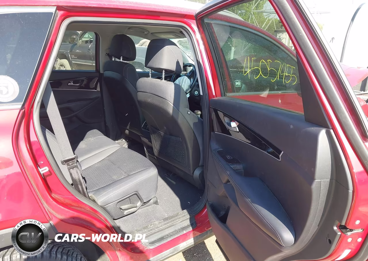 2017 Kia Sorento 2.4L Lx VIN:5XYPGDA31HG236933 - 8