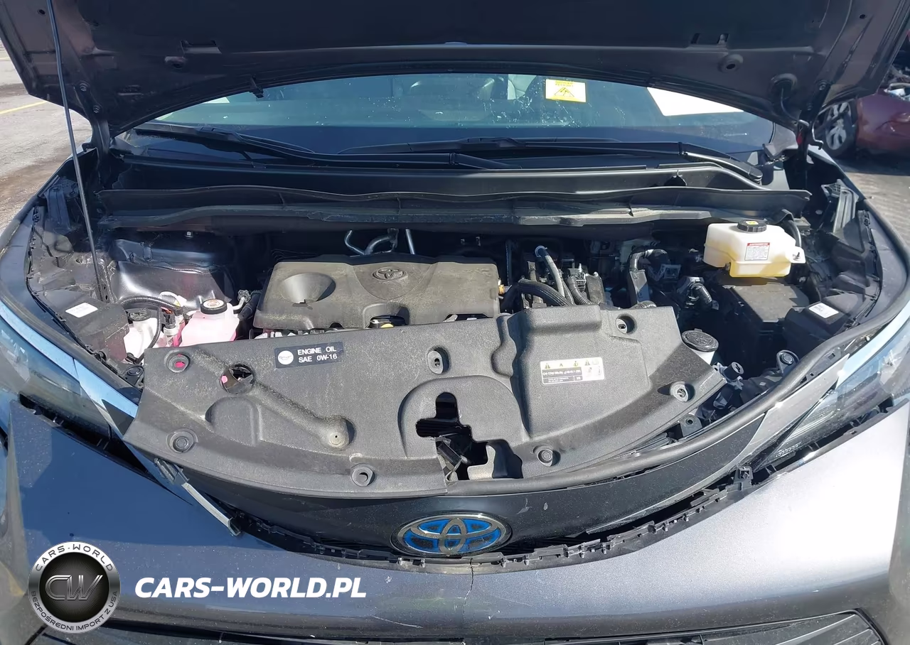 2025 Toyota Sienna Xle VIN:5TDYRKEC1SS225583 - 10