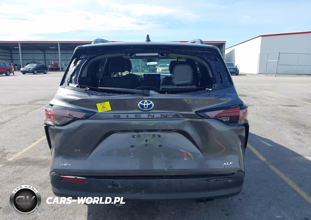 2025 Toyota Sienna Xle VIN:5TDYRKEC1SS225583 - 16