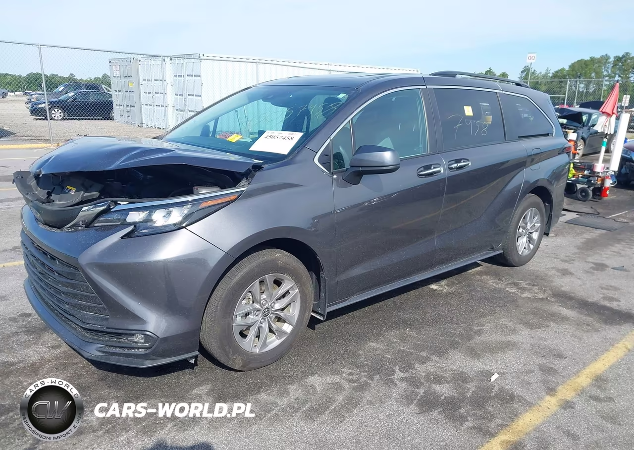 2025 Toyota Sienna Xle VIN:5TDYRKEC1SS225583 - 2