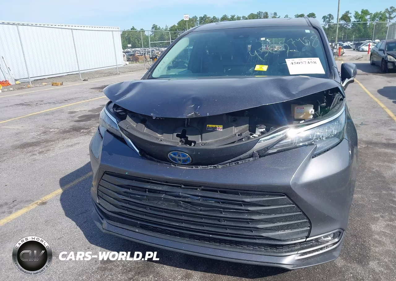 2025 Toyota Sienna Xle VIN:5TDYRKEC1SS225583 - 6