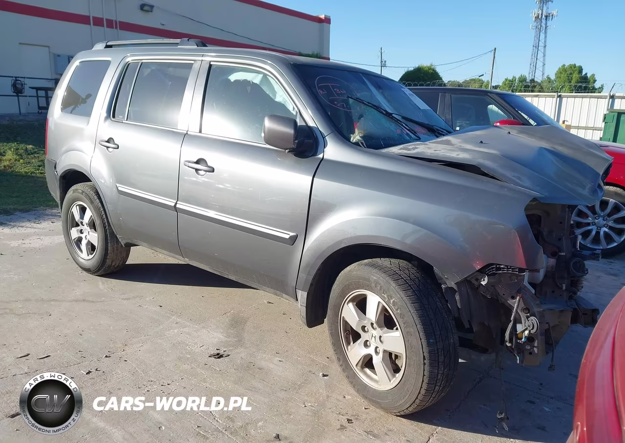 2011 Honda Pilot Ex-L – zdjęcie 1 z 16