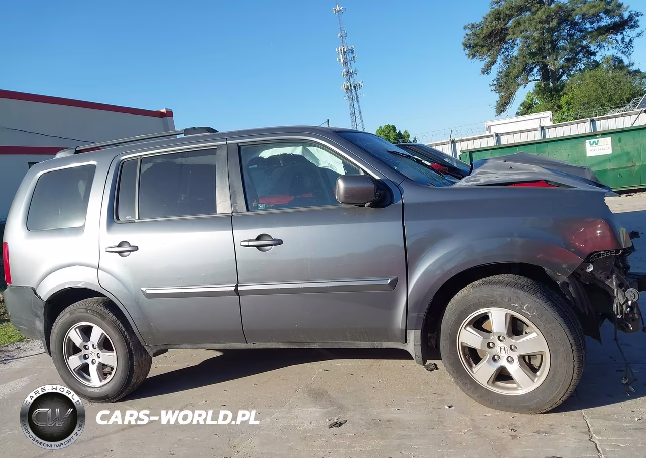 2011 Honda Pilot Ex-L VIN:5FNYF3H53BB018726 - 13