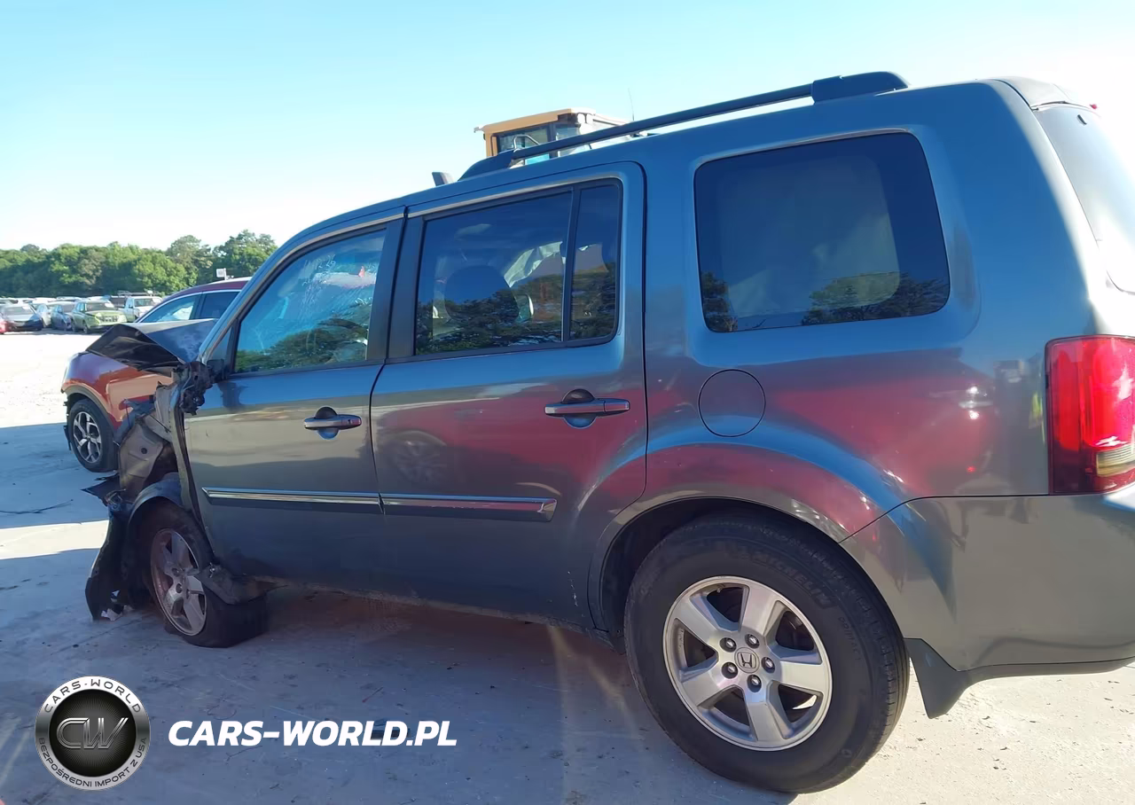 2011 Honda Pilot Ex-L VIN:5FNYF3H53BB018726 - 14