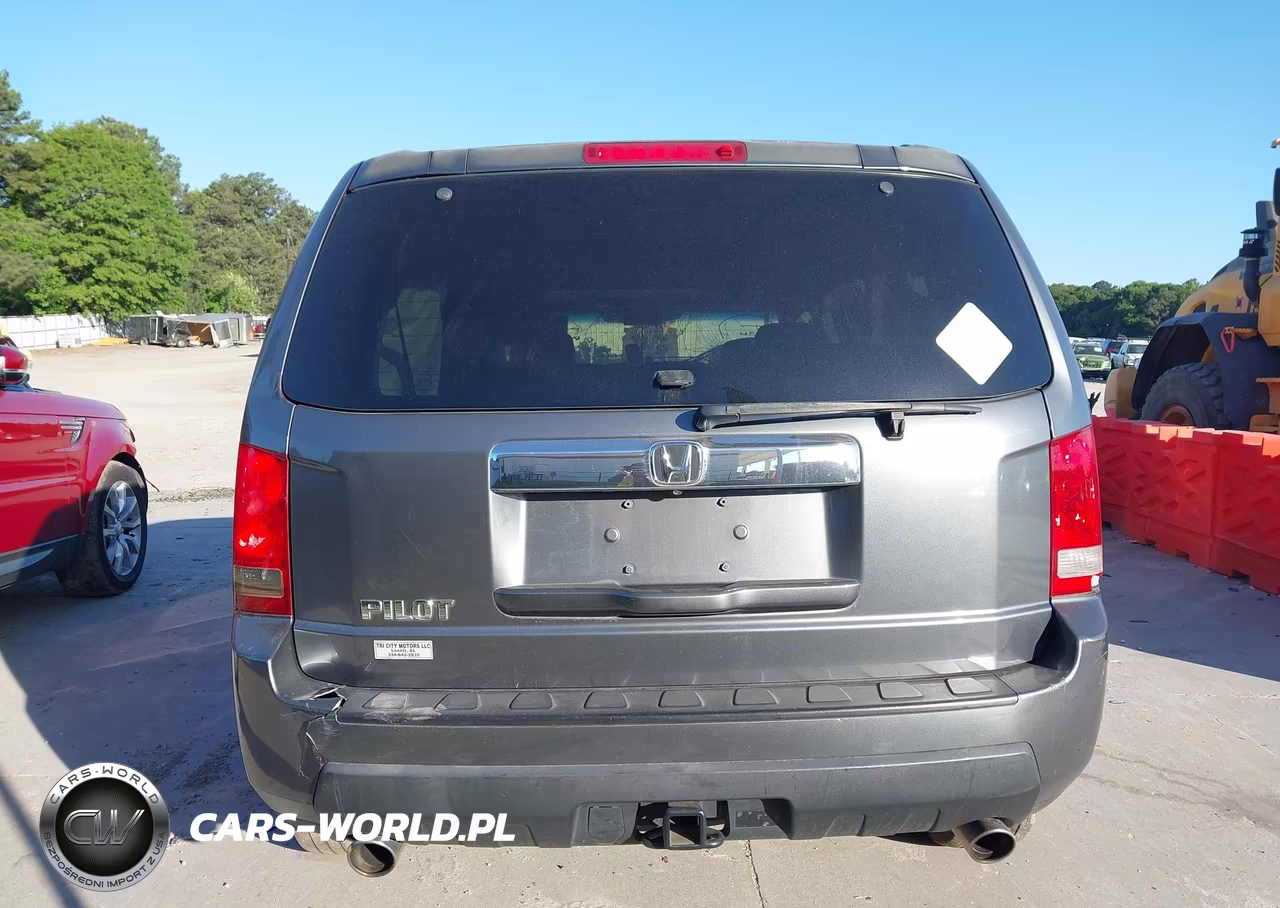 2011 Honda Pilot Ex-L VIN:5FNYF3H53BB018726 - 16