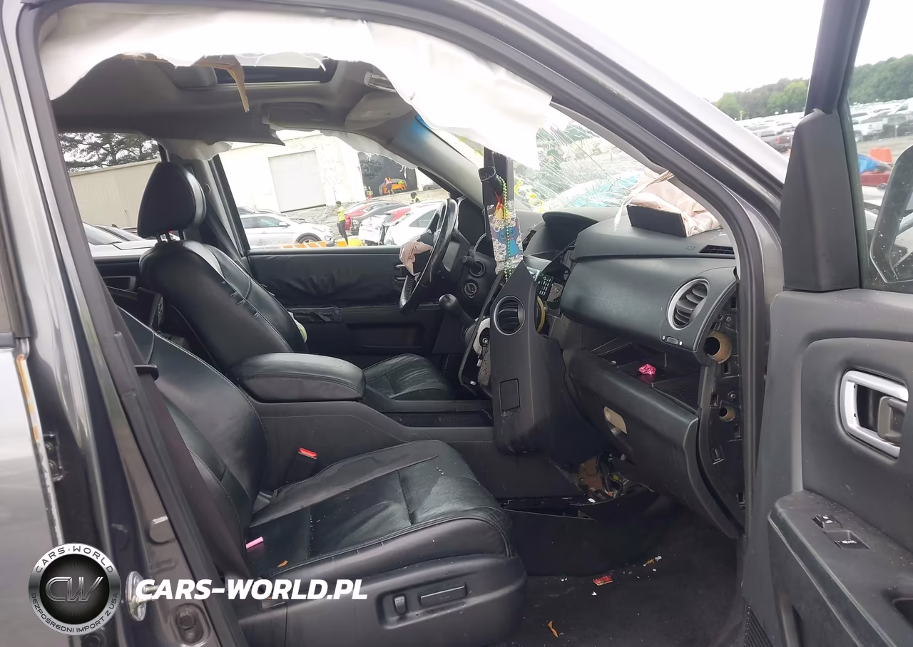 2011 Honda Pilot Ex-L VIN:5FNYF3H53BB018726 - 5