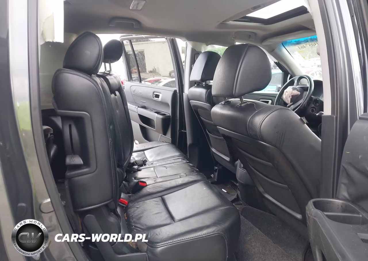 2011 Honda Pilot Ex-L VIN:5FNYF3H53BB018726 - 8
