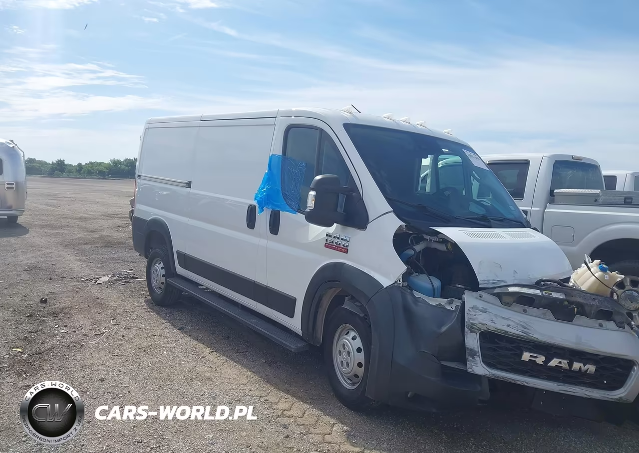 2022 Ram Promaster 1500 Low Roof 136 Wb – zdjęcie 1 z 16