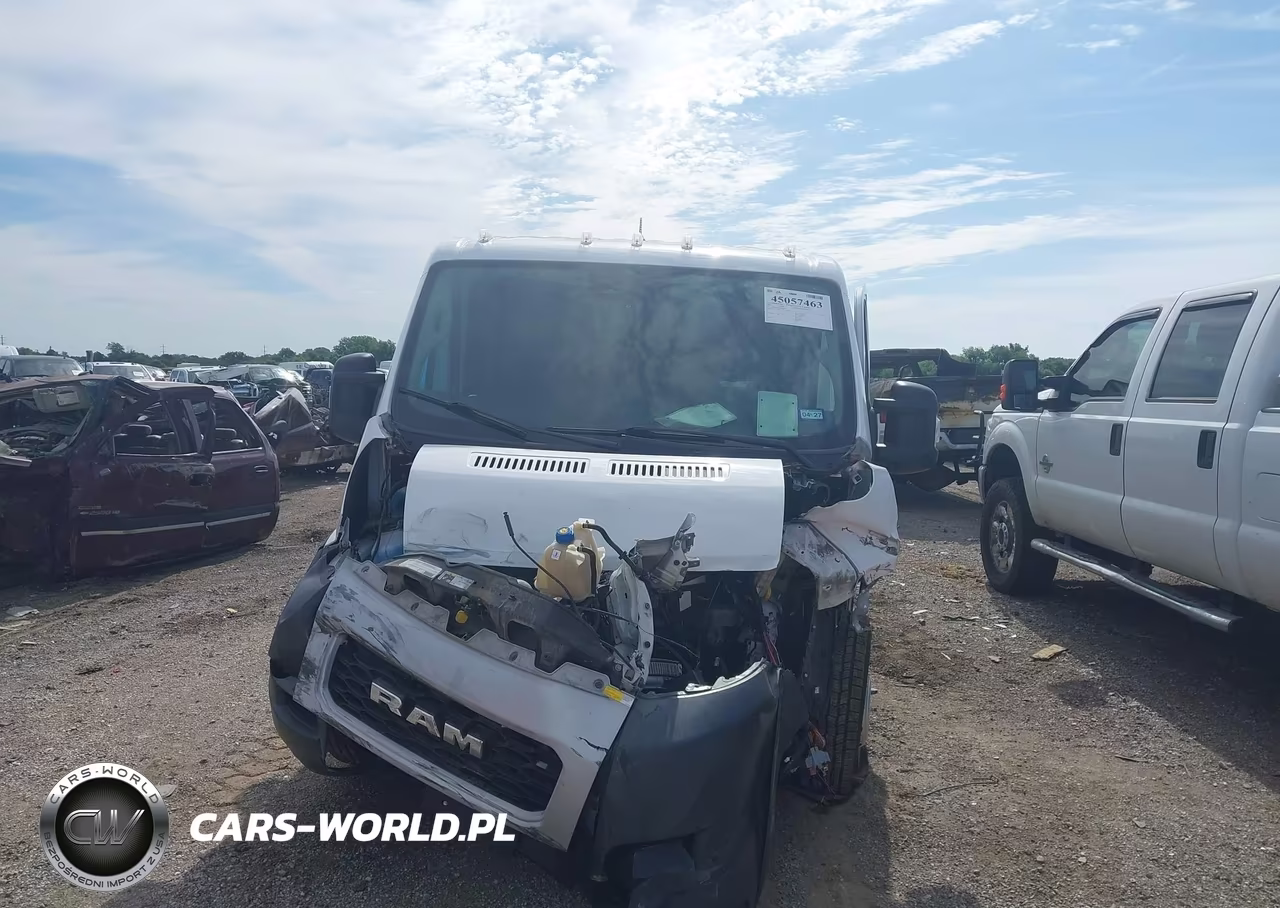 2022 Ram Promaster 1500 Low Roof 136 Wb VIN:3C6LRVAG8NE102454 - 12