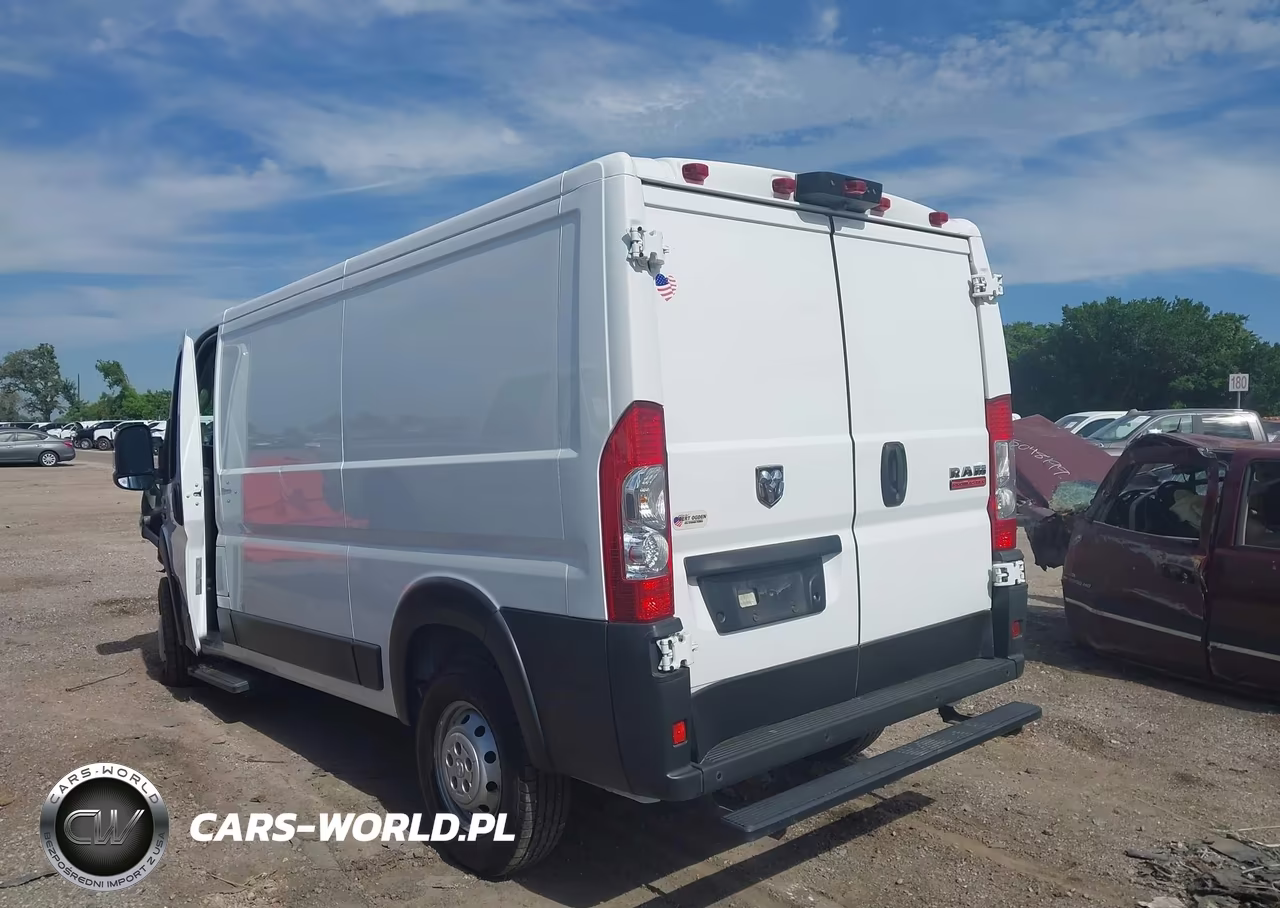 2022 Ram Promaster 1500 Low Roof 136 Wb VIN:3C6LRVAG8NE102454 - 3