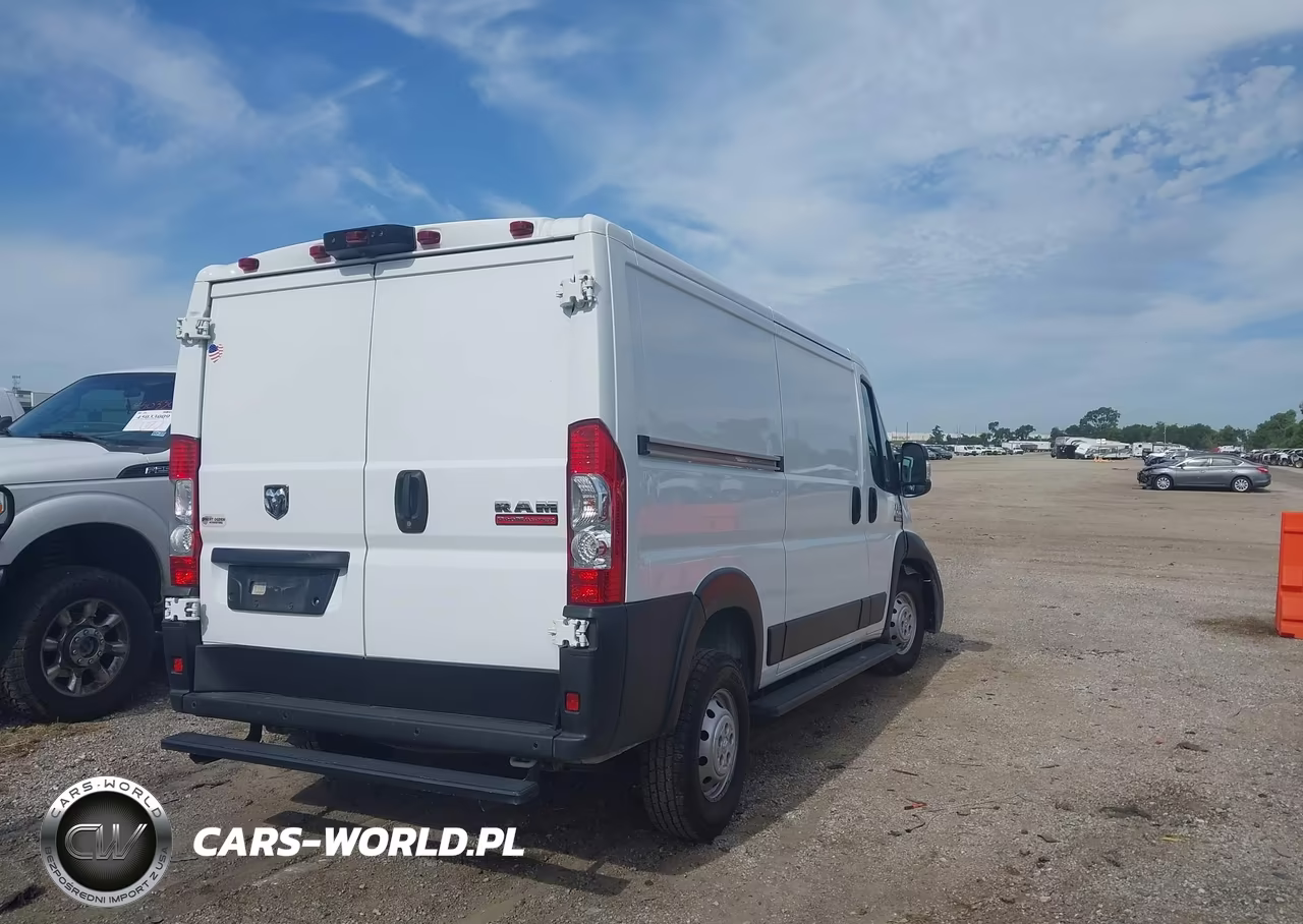 2022 Ram Promaster 1500 Low Roof 136 Wb VIN:3C6LRVAG8NE102454 - 4