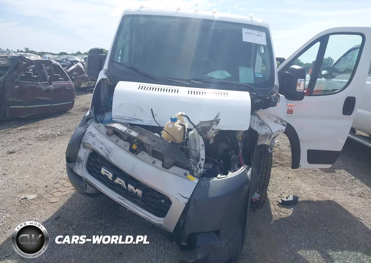 2022 Ram Promaster 1500 Low Roof 136 Wb VIN:3C6LRVAG8NE102454 - 6