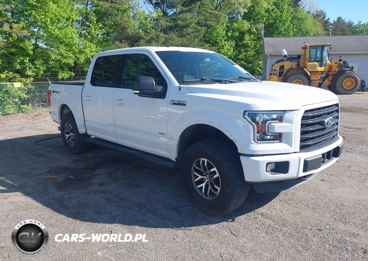 Główne zdjęcie 2016 Ford F-150 Xlt