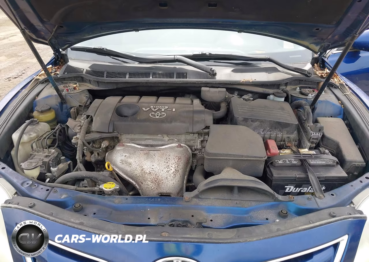 2010 Toyota Camry Le VIN:4T1BF3EK5AU524835 - 10