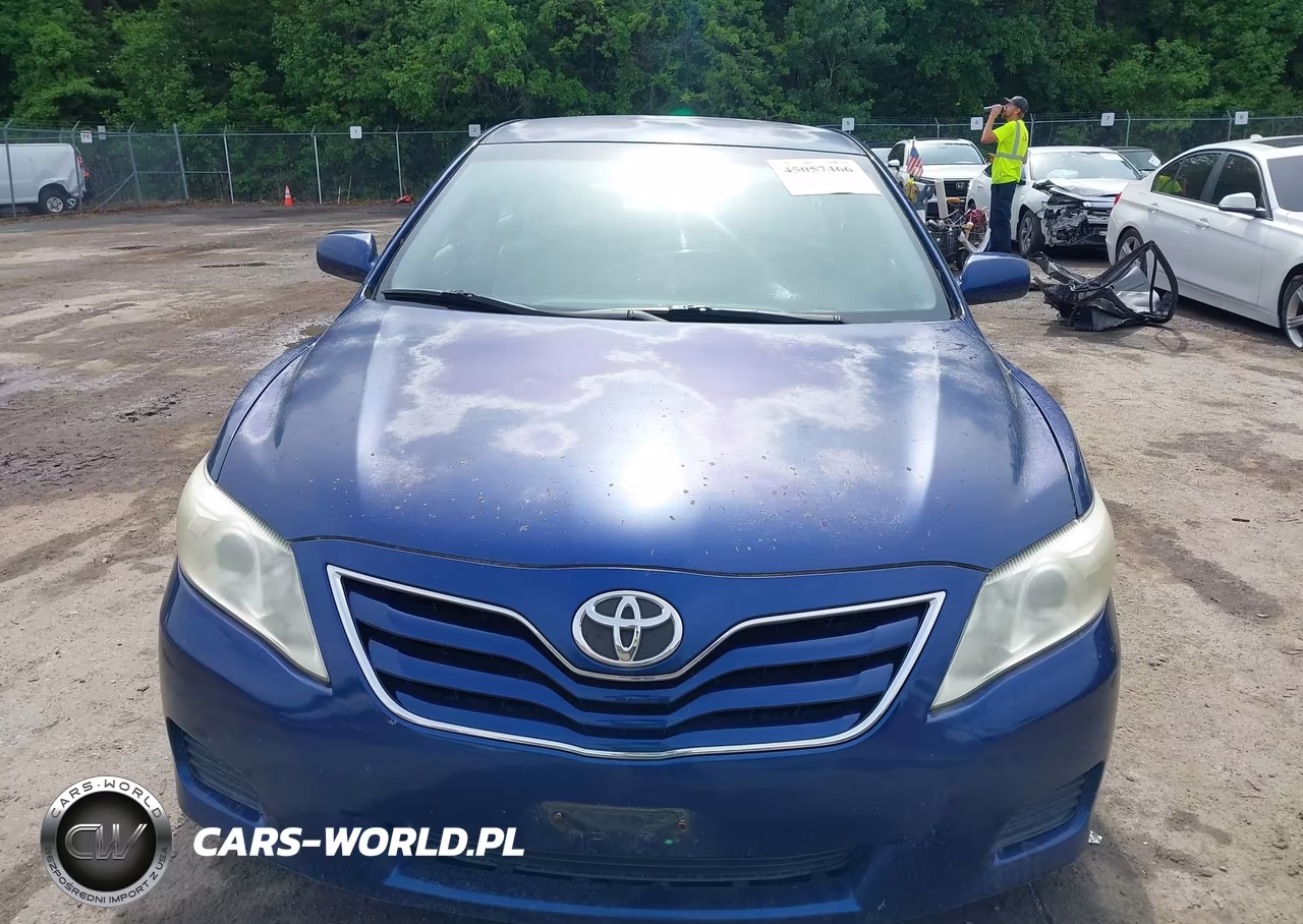 2010 Toyota Camry Le VIN:4T1BF3EK5AU524835 - 12
