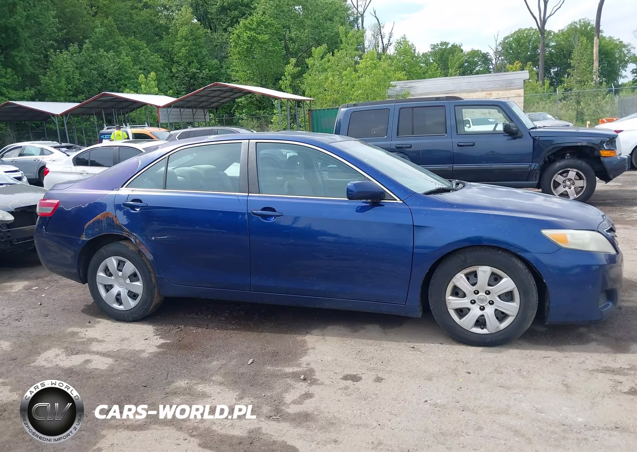 2010 Toyota Camry Le VIN:4T1BF3EK5AU524835 - 13