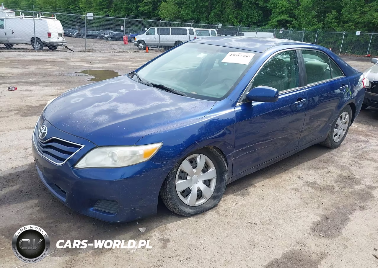 2010 Toyota Camry Le VIN:4T1BF3EK5AU524835 - 2
