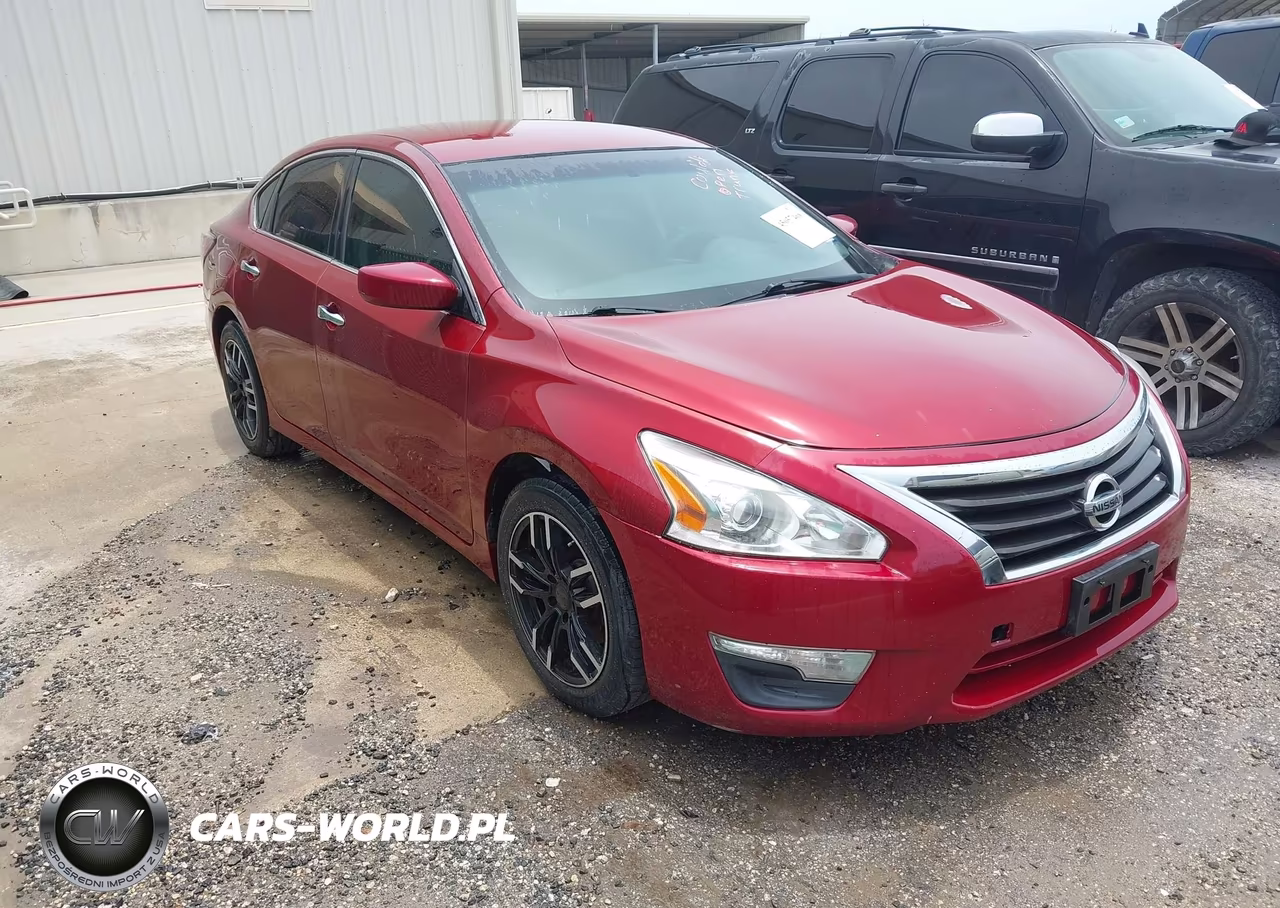 2015 Nissan Altima 2.5 S
