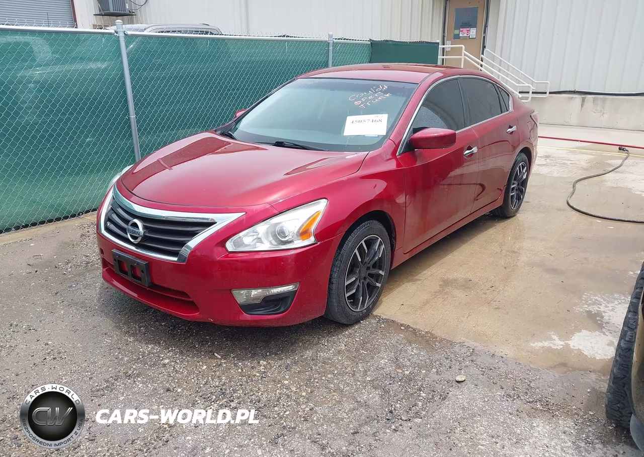 2015 Nissan Altima 2.5 S VIN:1N4AL3AP4FN366313 - 2