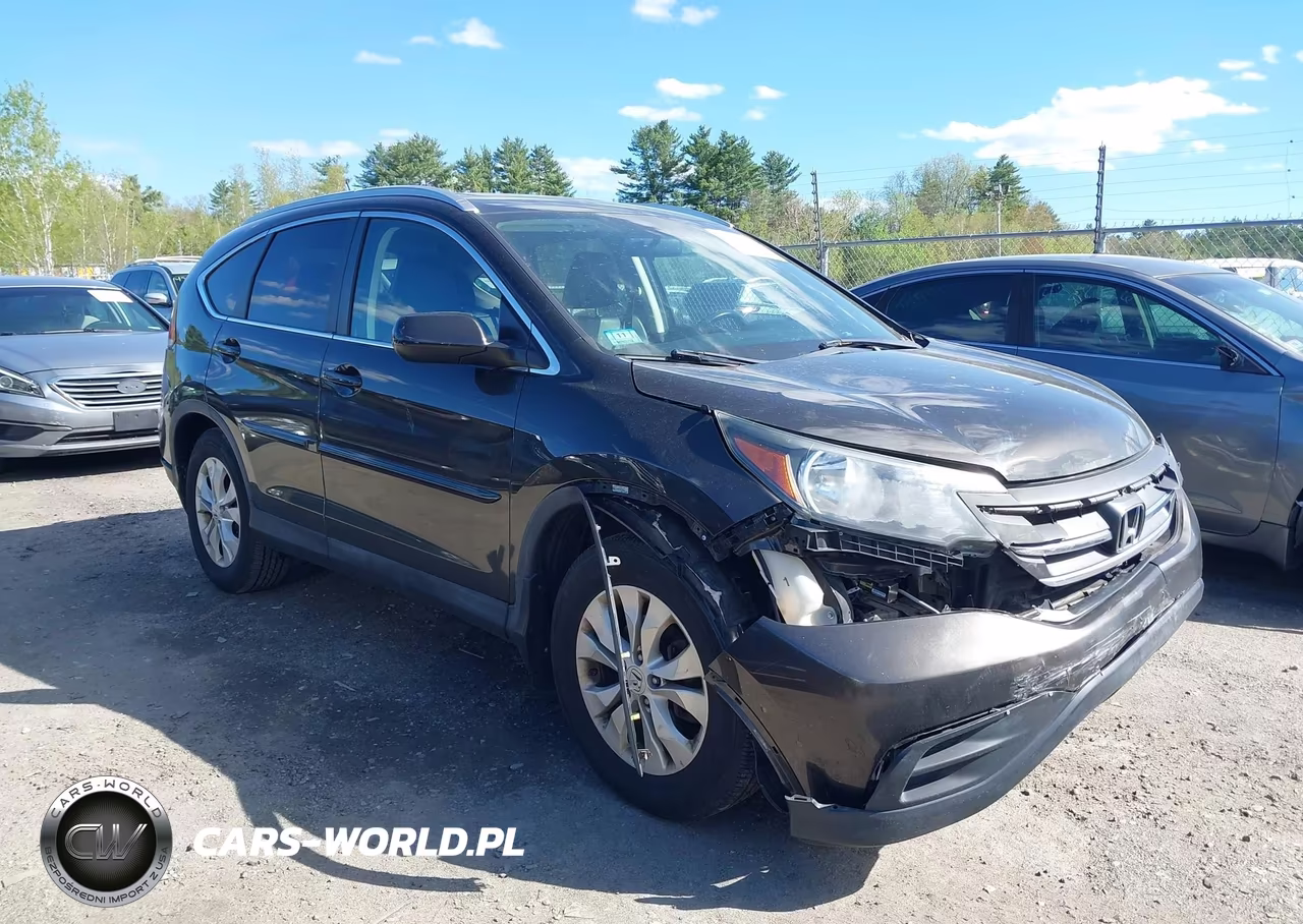 2013 Honda Cr-V Ex-L