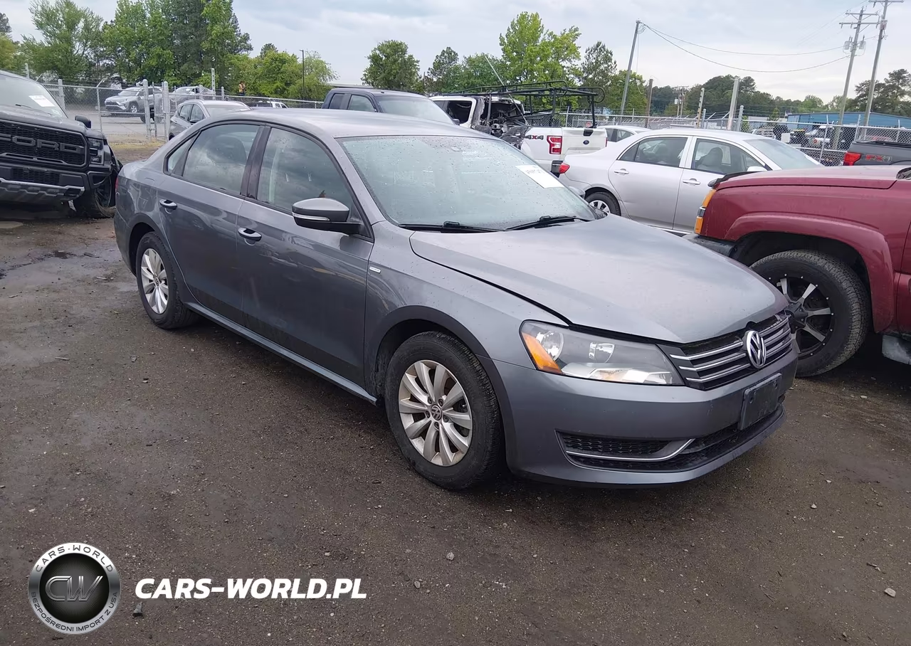 2015 Volkswagen Passat 1.8T Wolfsburg Edition