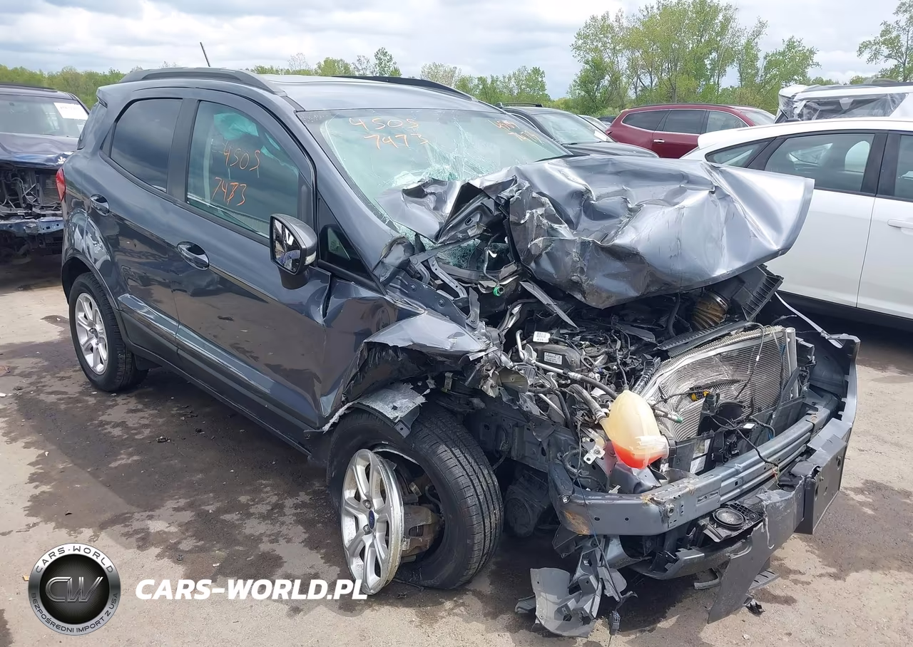 2018 Ford Ecosport Se – zdjęcie 1 z 17
