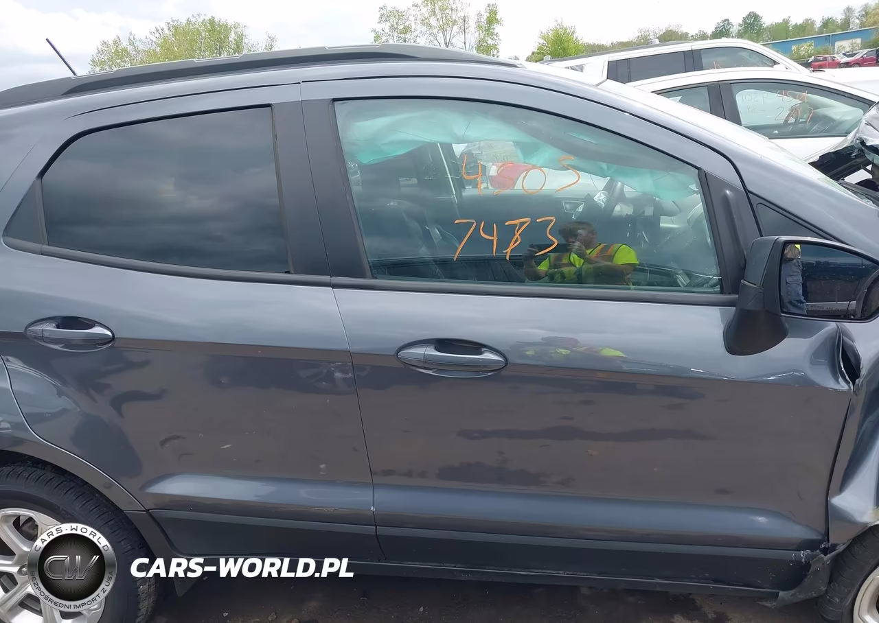 2018 Ford Ecosport Se VIN:MAJ6P1UL5JC161143 - 14