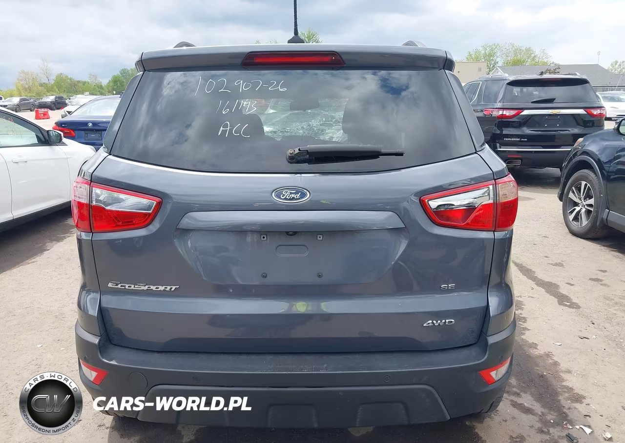 2018 Ford Ecosport Se VIN:MAJ6P1UL5JC161143 - 17