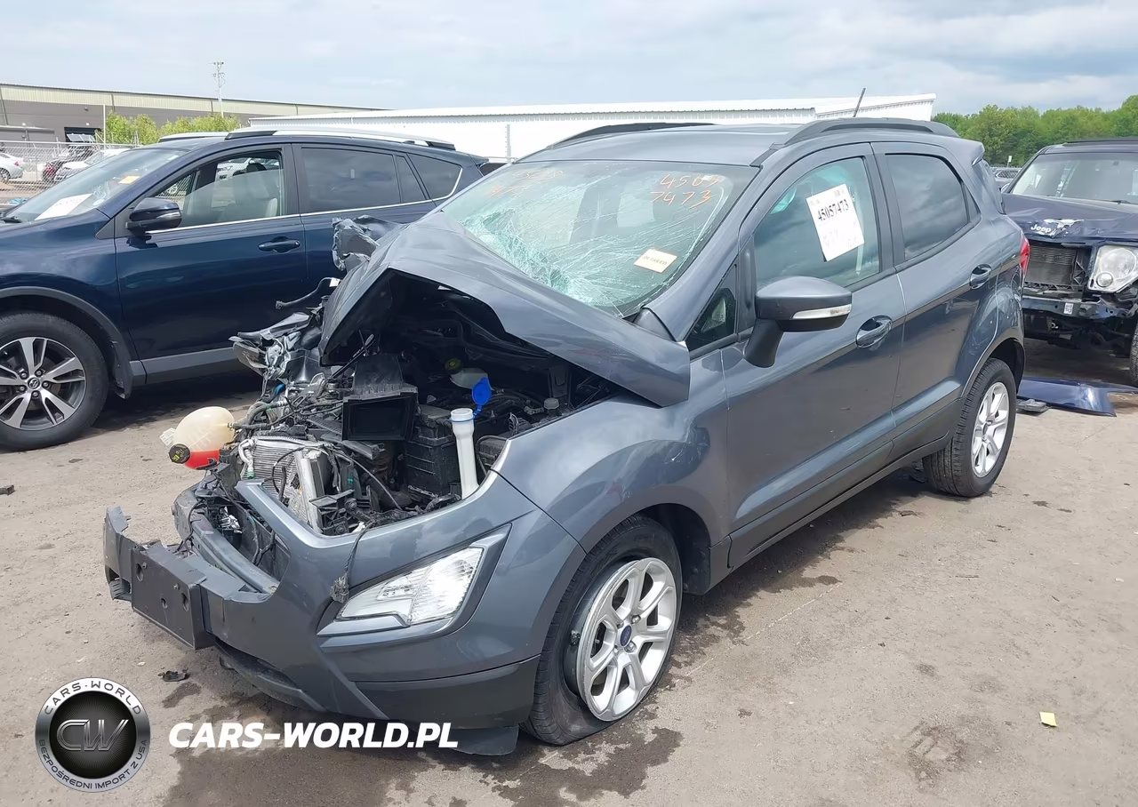 2018 Ford Ecosport Se VIN:MAJ6P1UL5JC161143 - 2