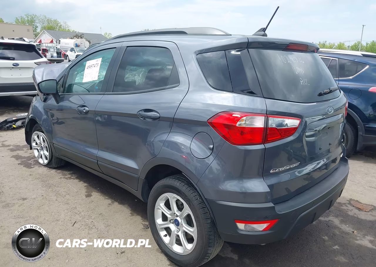 2018 Ford Ecosport Se VIN:MAJ6P1UL5JC161143 - 3