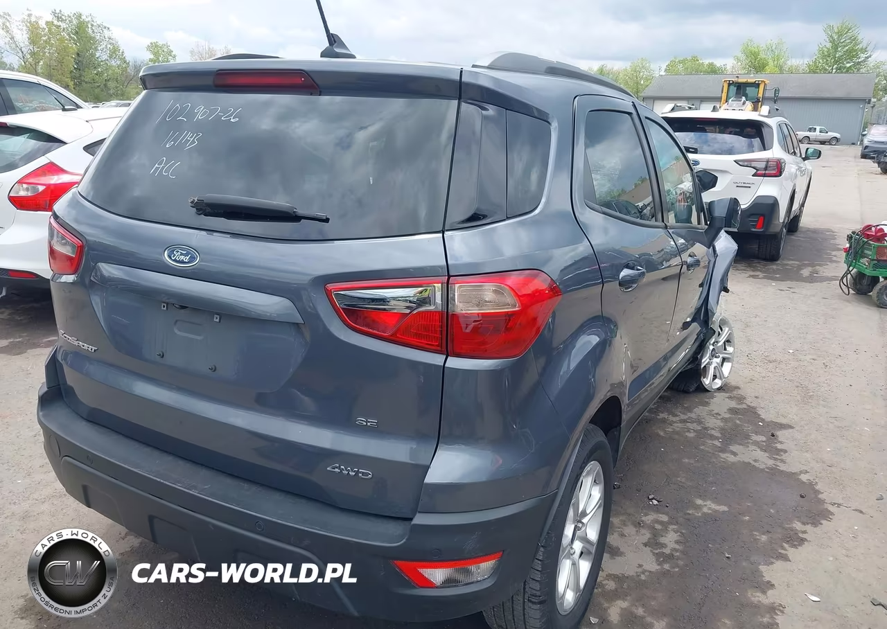 2018 Ford Ecosport Se VIN:MAJ6P1UL5JC161143 - 4