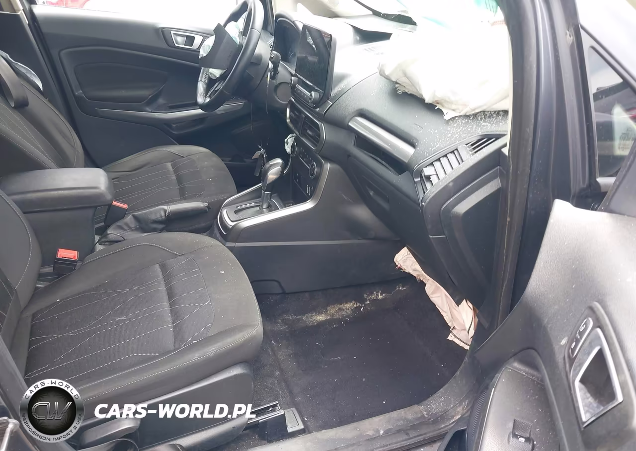 2018 Ford Ecosport Se VIN:MAJ6P1UL5JC161143 - 5